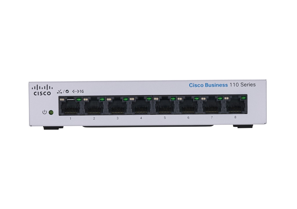 Cisco CBS110-8T-D-EU 