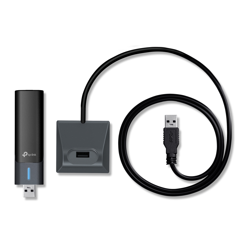 TP-link Archer TXE70UH AXE5400 High Gain WiFi6E USB adaptér 