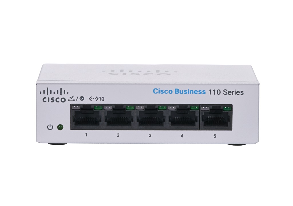 Cisco CBS110-5T-D-EU 