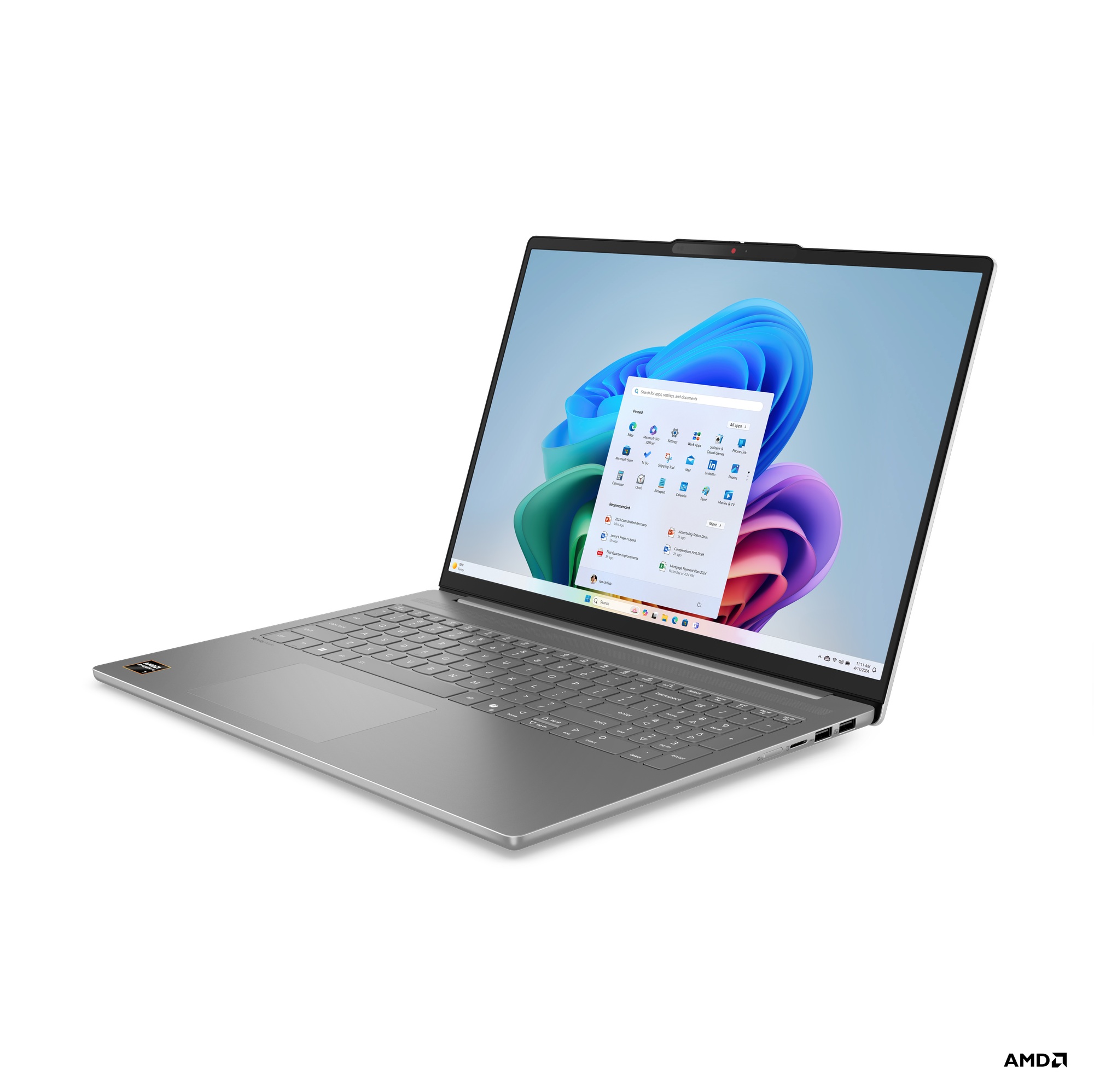 Lenovo IdeaPad Slim 5/ 16AKP10/ AI7-350/ 16"/ 2880x1800/ 24GB/ 1TB SSD/ AMD int/ W11H/ Gray/ 2R 