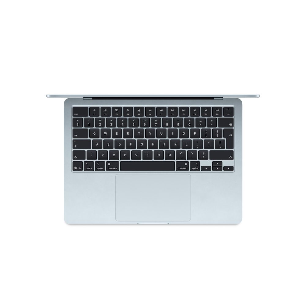 Apple MacBook Air 13"/ M4/ 13, 6"/ 2560x1664/ 16GB/ 256GB SSD/ M4/ Sequoia/ Sky Blue/ 1R 