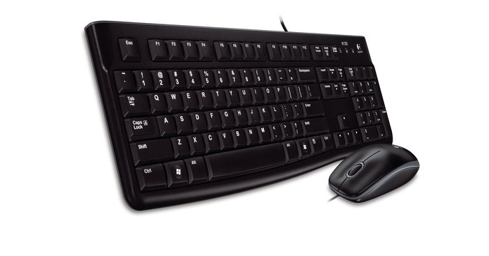 PROMO set Logitech Desktop MK120, drôtový, USB, US 