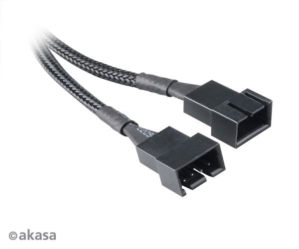 AKASA - PWM rozbočovač ventilátora - 4-pin 