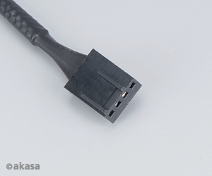 AKASA - PWM predlžovací kábel ventilátora 