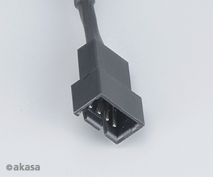 AKASA - PWM prodlužovací kabel ventilátoru 