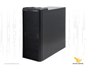 EXACTGAME Exact9000/ Midi Tower/ čierna