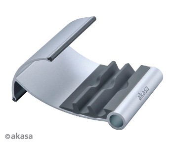 AKASA - Leo - stojan pre tablet - šedý