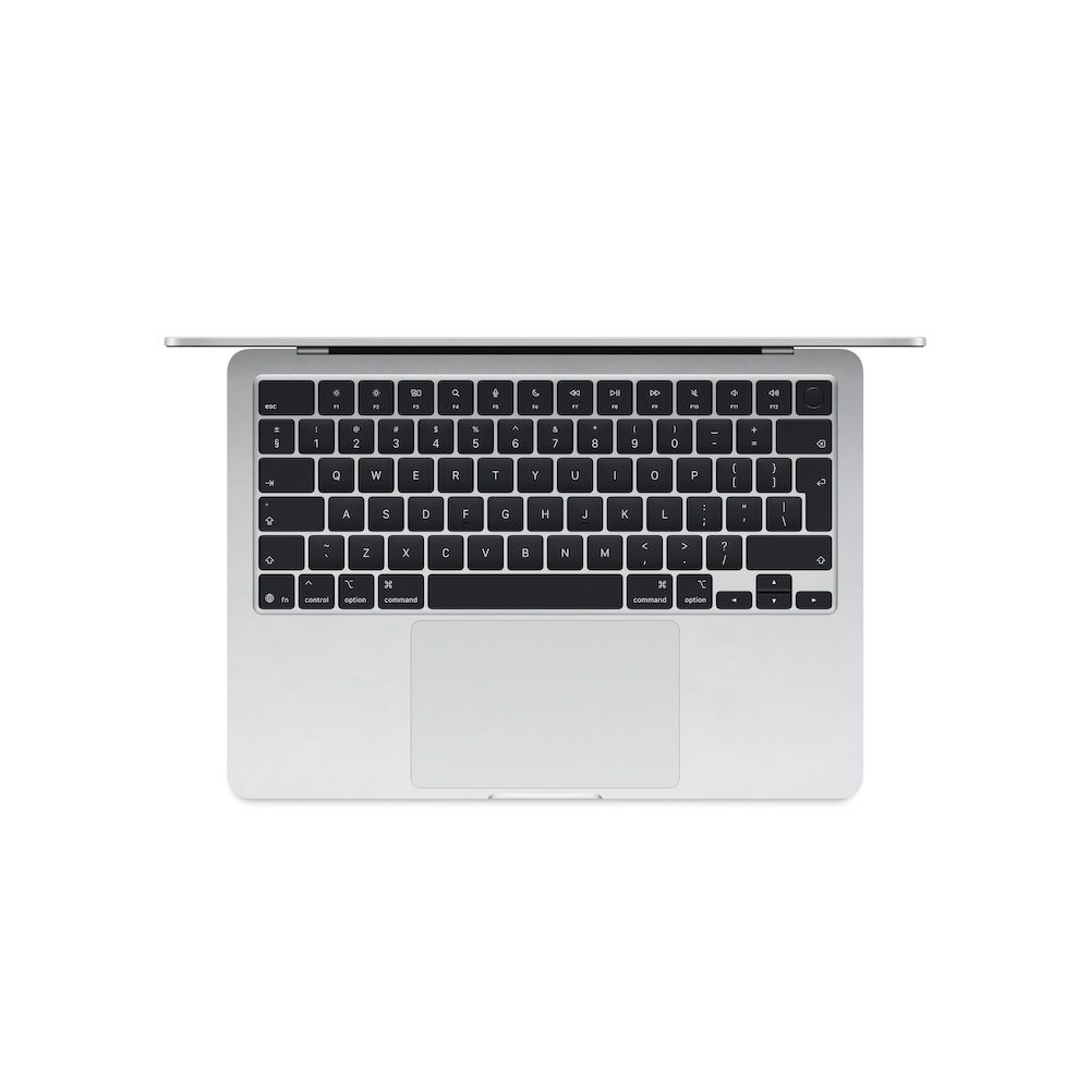Apple MacBook Air 13"/ M4/ 13, 6"/ 2560x1664/ 16GB/ 256GB SSD/ M4/ Sequoia/ Silver/ 1R 