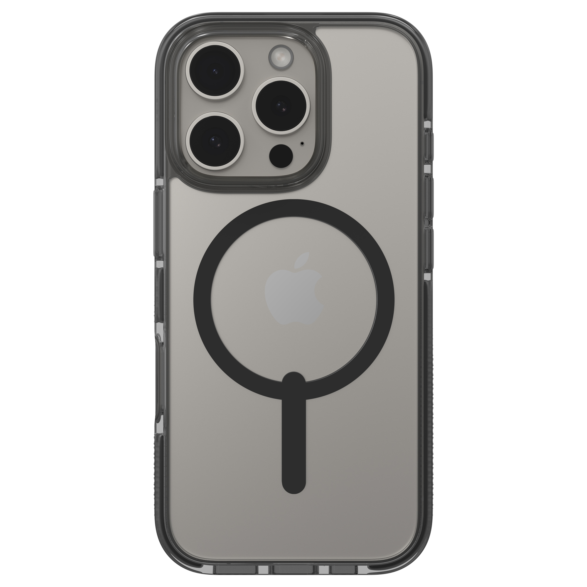 ZAGG kryt Santa Cruz Apple iPhone 16 Pro Max Čierna priehľadná 