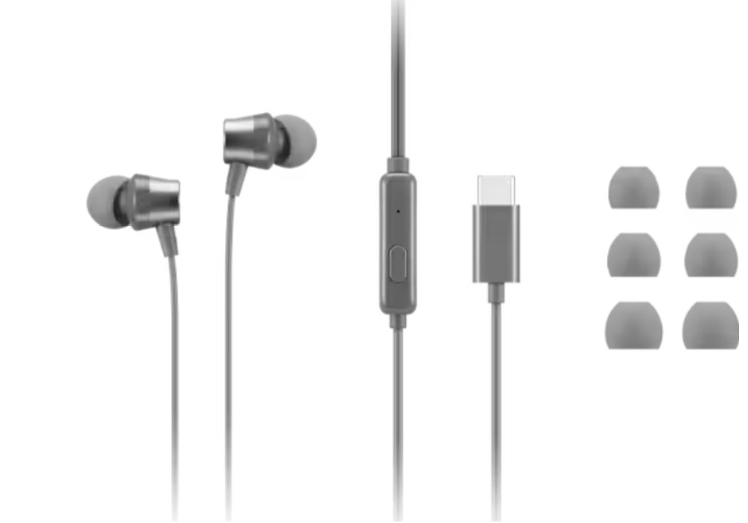 Lenovo 300/ USB-C/ Sivá 