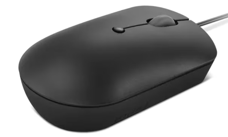 Lenovo 540 Kancelárska Optická 2 400 DPI Drôtová USB-C Čierna 