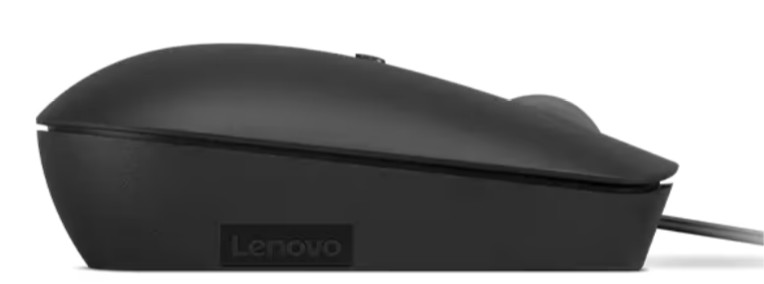 Lenovo 540 Kancelárska Optická 2 400 DPI Drôtová USB-C Čierna 
