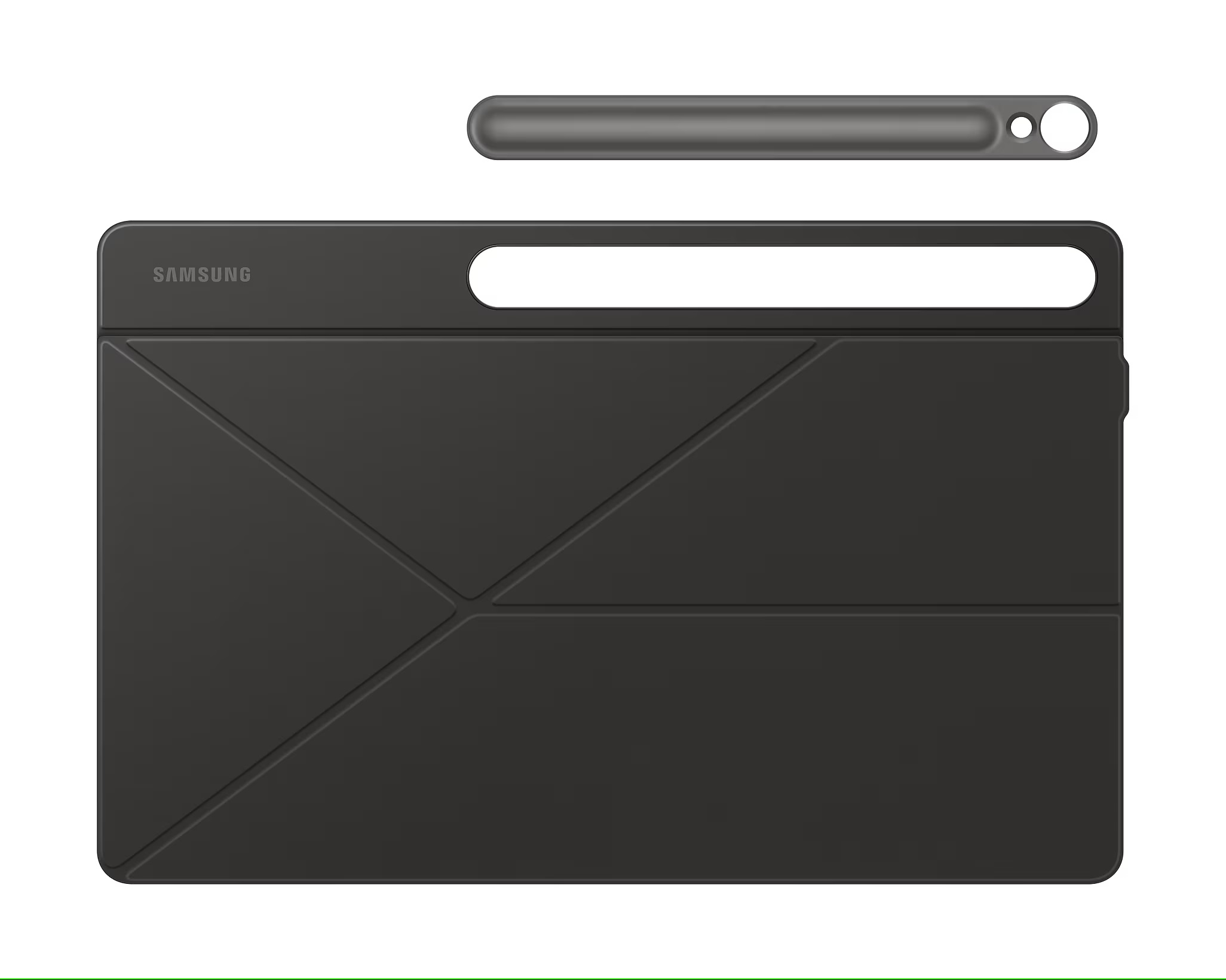Samsung Ochranné púzdro Tab S10 FE+ Black 