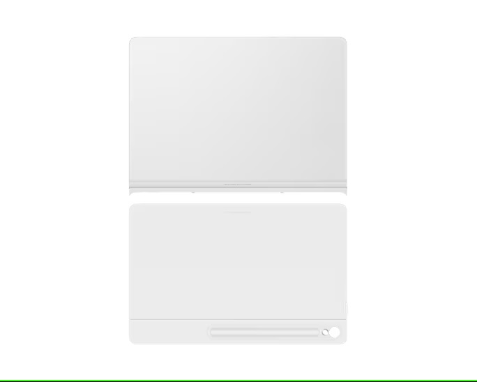 Samsung Ochranné púzdro Tab S10 FE+ White 