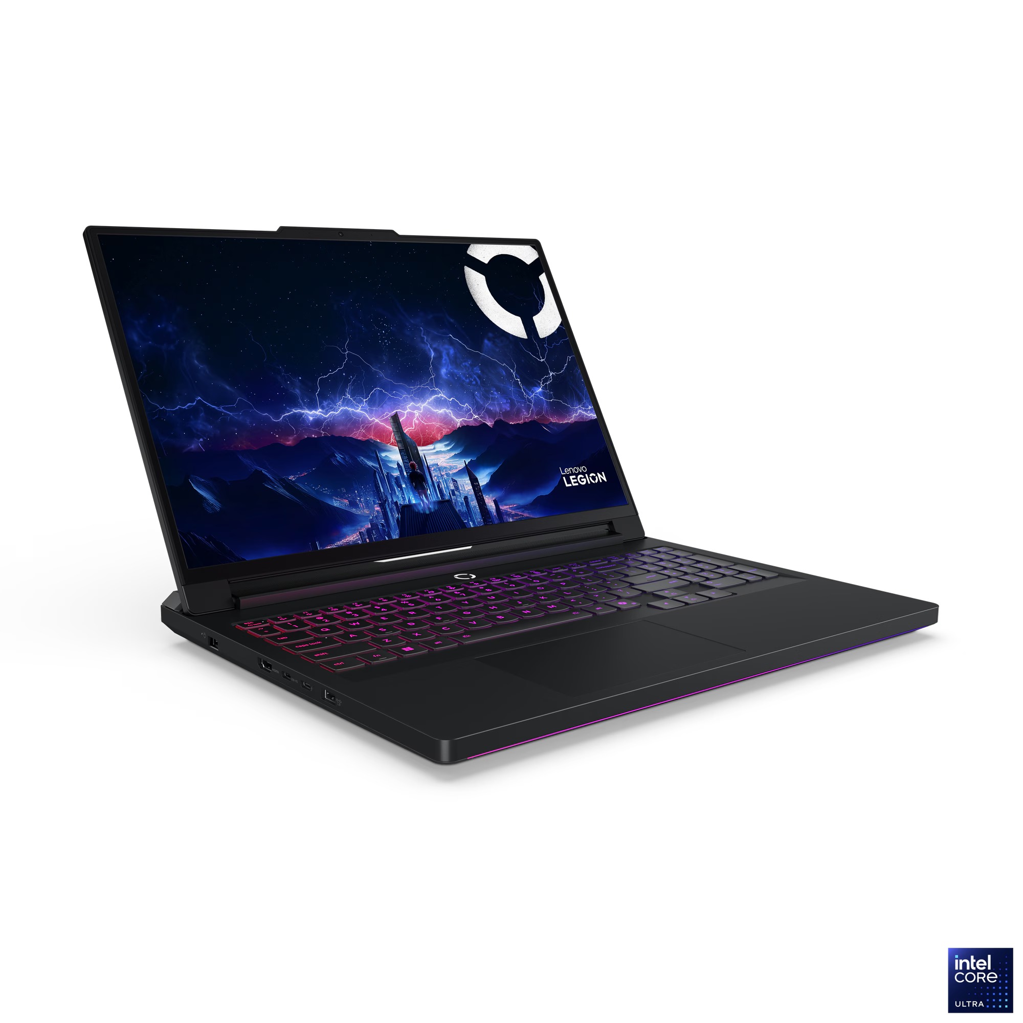 Lenovo IP Legion Pro 7 16IAX10H, Ultra 9-275HX, 16.0˝ 2560x1600 WQXGA, RTX 5080/16GB, 32GB, SSD 2TB, W11H, čierný, 3y PS 