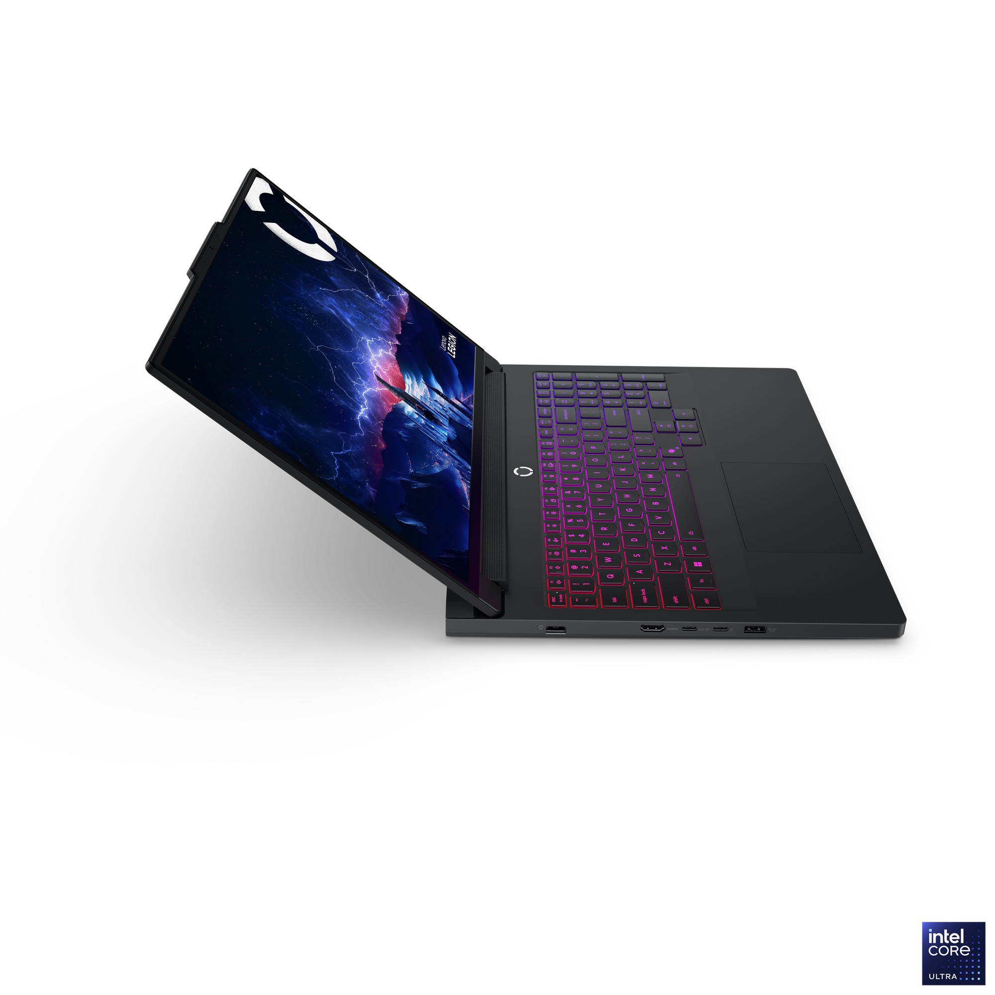 Lenovo IP Legion Pro 7 16IAX10H, Ultra 9-275HX, 16.0˝ 2560x1600 WQXGA, RTX 5080/16GB, 32GB, SSD 2TB, W11H, čierný, 3y PS 
