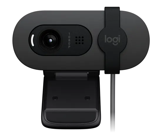kamera Logitech BRIO 100, Graphite_ 