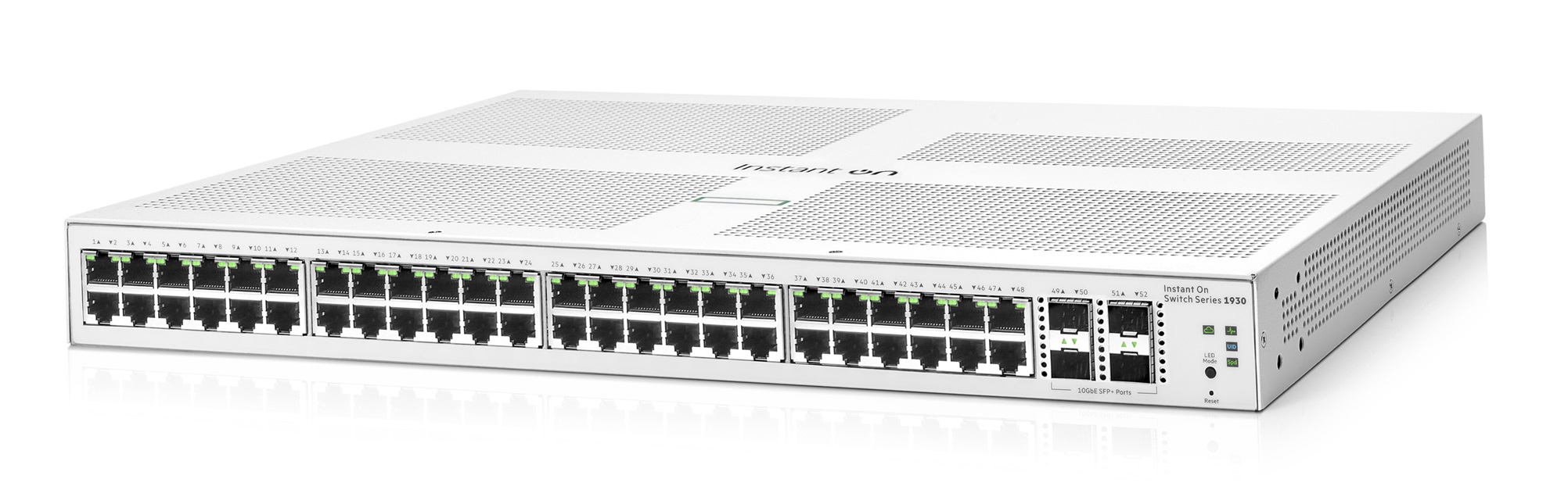 Aruba IOn 1930 48G 4SFP+ Switch 