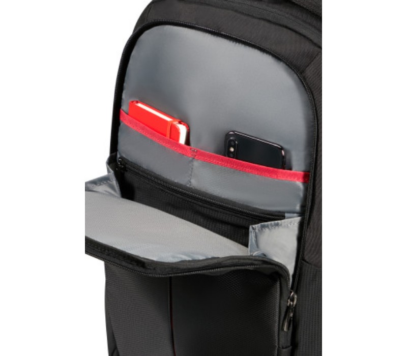 Samsonite GUARDIT 3.0 Laptop Backpack L 17.3" Black 