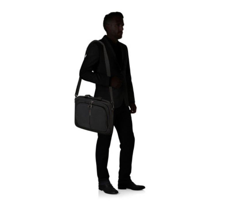 Samsonite GUARDIT 3.0 Slim Briefcase 15.6" Black 