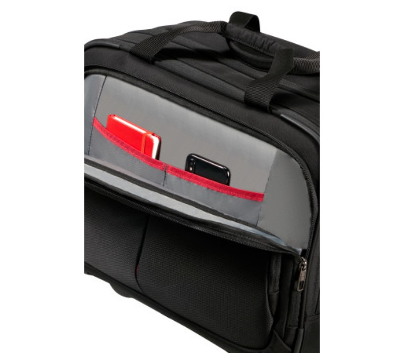 Samsonite GUARDIT 3.0 Rolling Tote 17.3" Black 