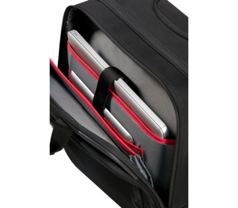 Samsonite GUARDIT 3.0 Rolling Tote 17.3" Black 