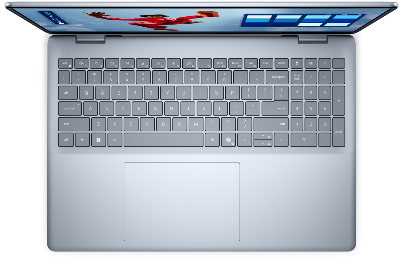 Dell 16 Plus DB16250 16" FHD+T U9 32GB 1TB W11H 