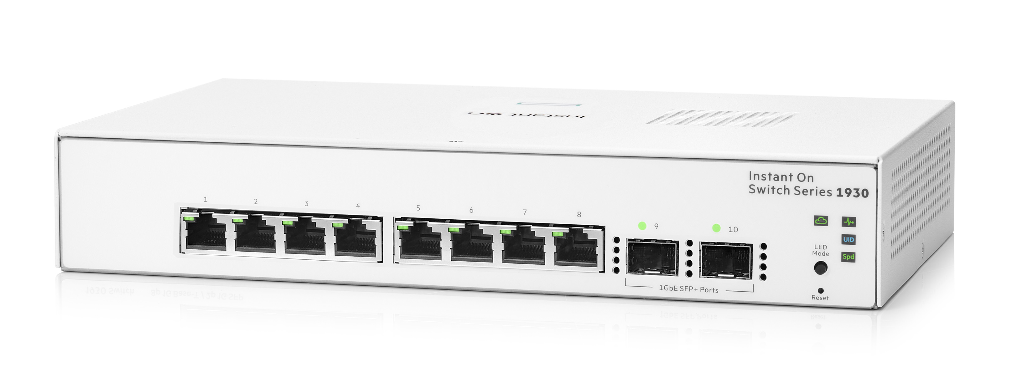 Aruba IOn 1930 8G 2SFP 124W Switch 