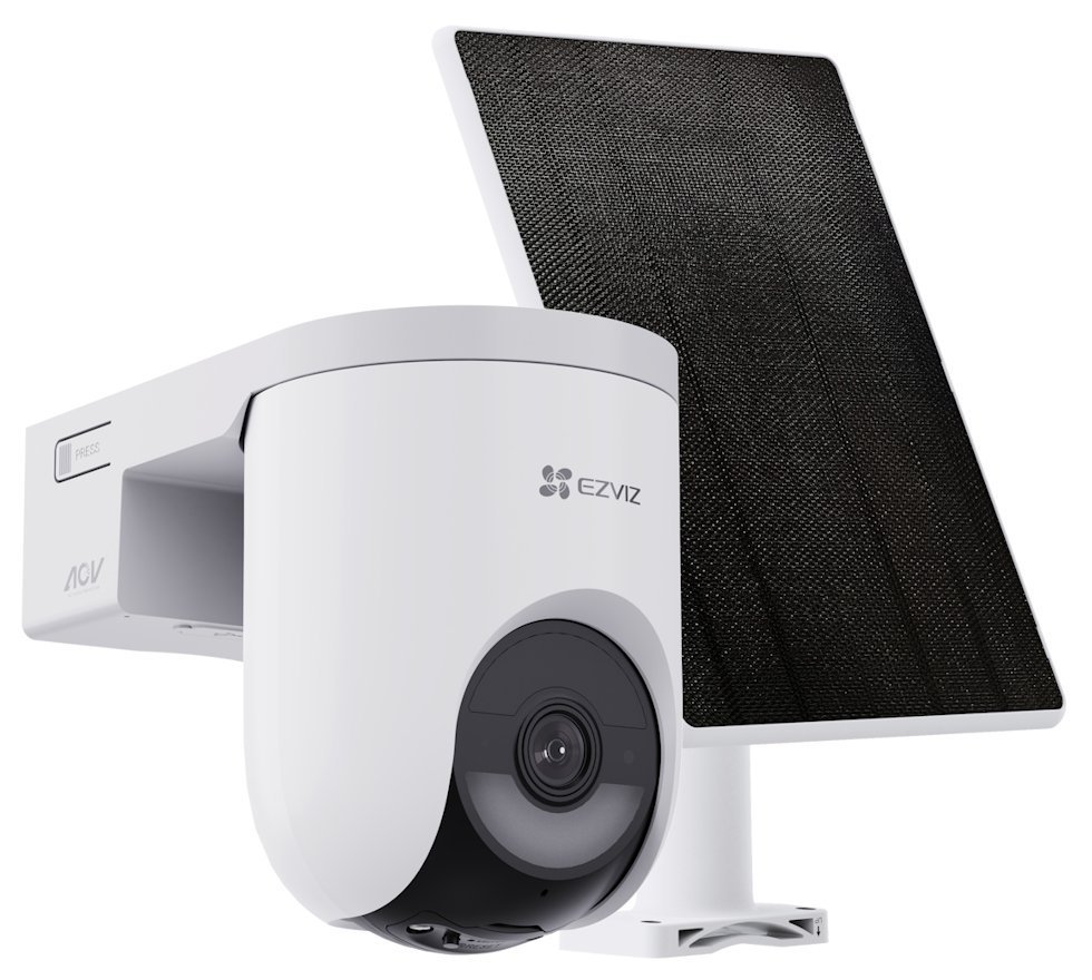 EZVIZ HB8C Lite 4M + 5W solar panel Kit 