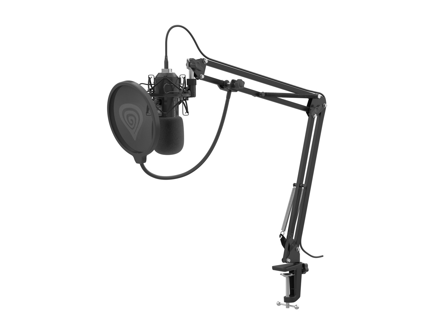 Streamovací mikrofón Genesis RADIUM 400 G2, USB 