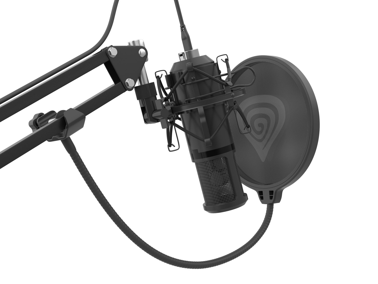 Streamovací mikrofón Genesis RADIUM 400 G2, USB 