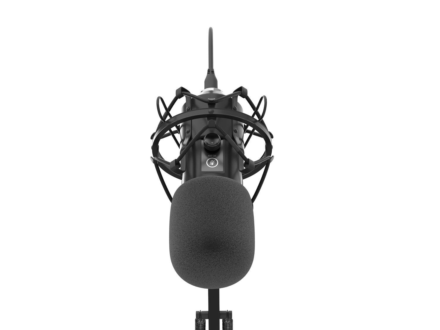 Streamovací mikrofón Genesis RADIUM 400 G2, USB 