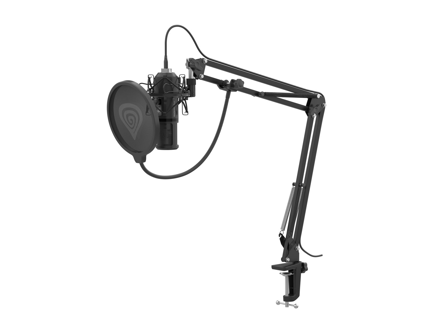 Streamovací mikrofón Genesis RADIUM 400 G2, USB 
