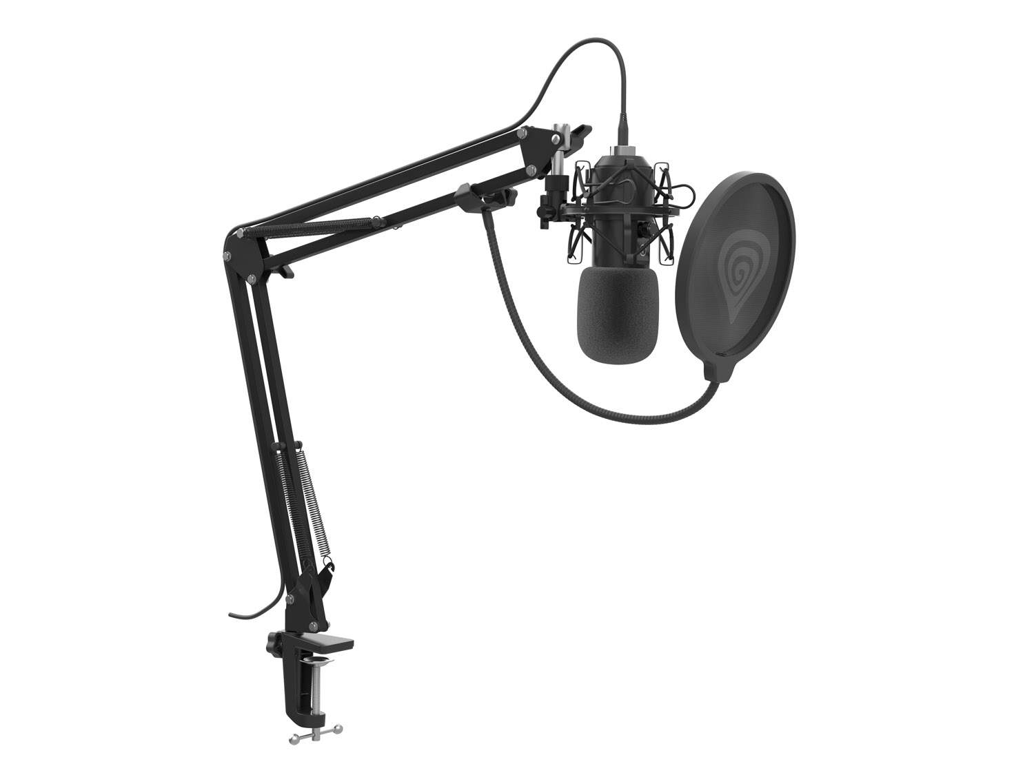 Streamovací mikrofón Genesis RADIUM 400 G2, USB 