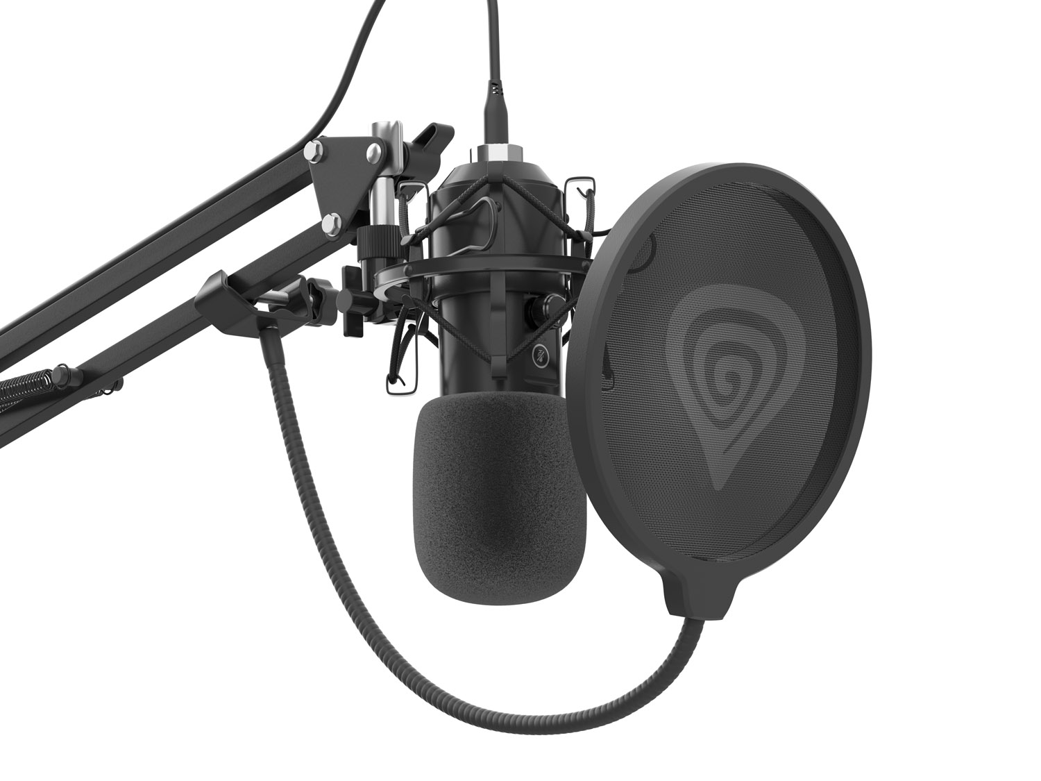 Streamovací mikrofón Genesis RADIUM 400 G2, USB 
