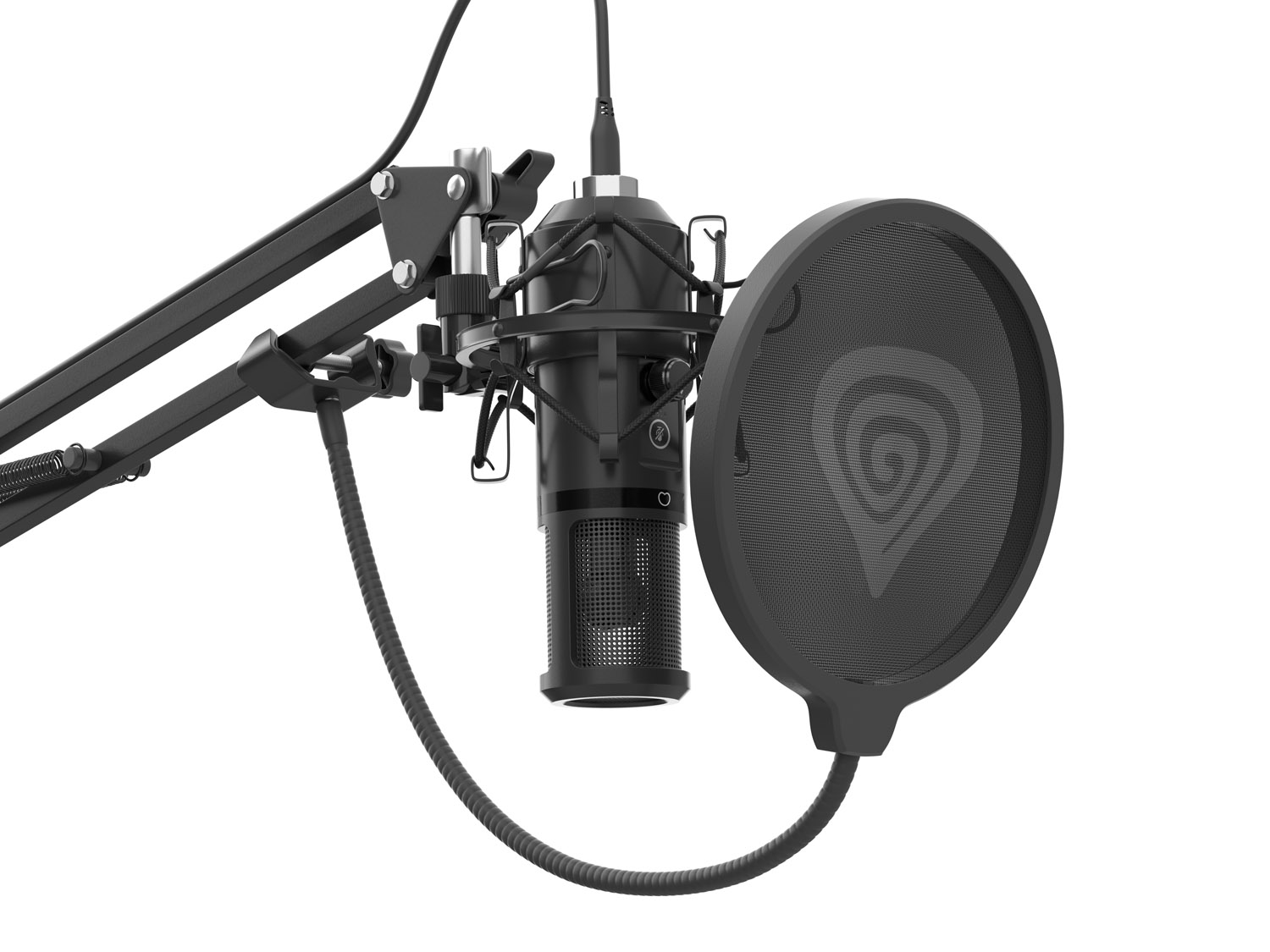 Streamovací mikrofón Genesis RADIUM 400 G2, USB 