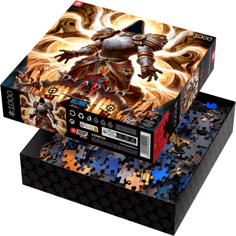 GLO GAMING PUZZLE: DIABLO IV INARIUS THE FATHER  