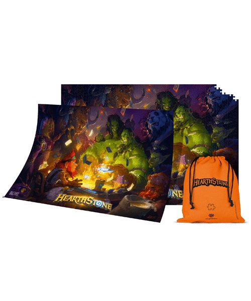GLO HEARTHSTONE HEROES OF WARCRAFT  