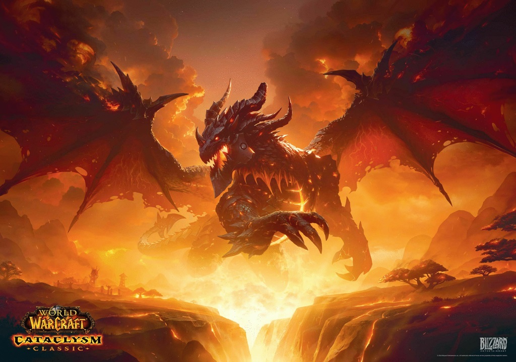 GLO GAMING PUZZLE: WORLD OF WARCRAFT CATACLYSM  