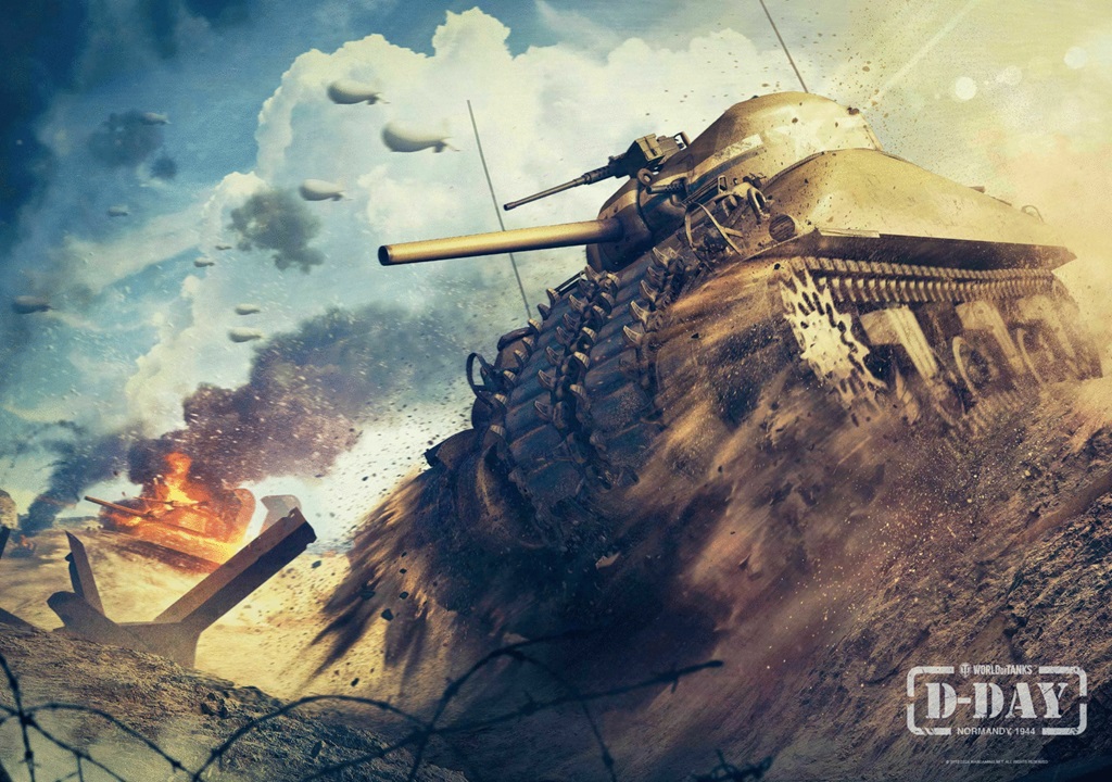GLO GAMING PUZZLE: WORLD OF TANKS D-DAY  