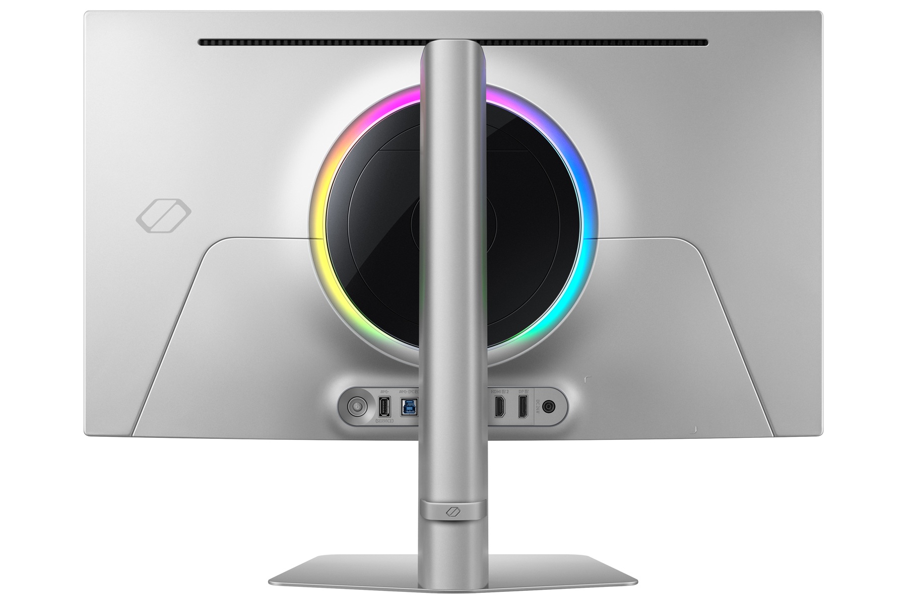 Samsung Odyssey OLED G8/ LS27FG810SUXEN/ 27"/ OLED/ 4K UHD/ 240Hz/ 0, 03ms/ Silver/ 2R 