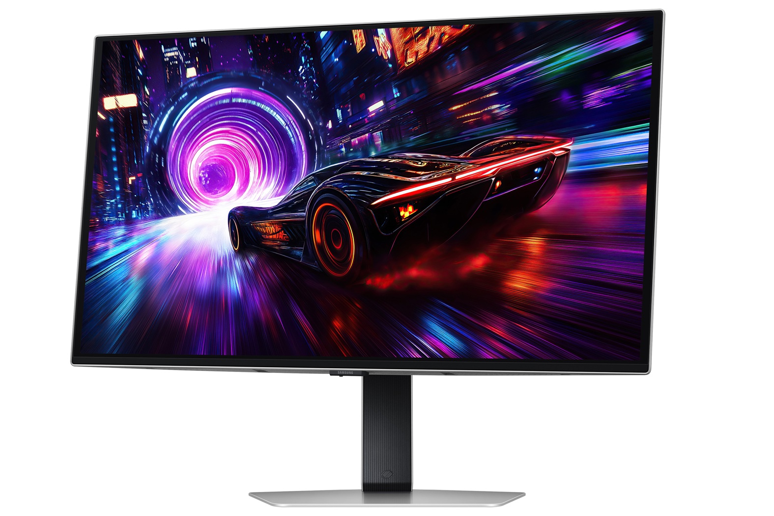 Samsung Odyssey OLED G8/ LS27FG810SUXEN/ 27"/ OLED/ 4K UHD/ 240Hz/ 0, 03ms/ Silver/ 2R 