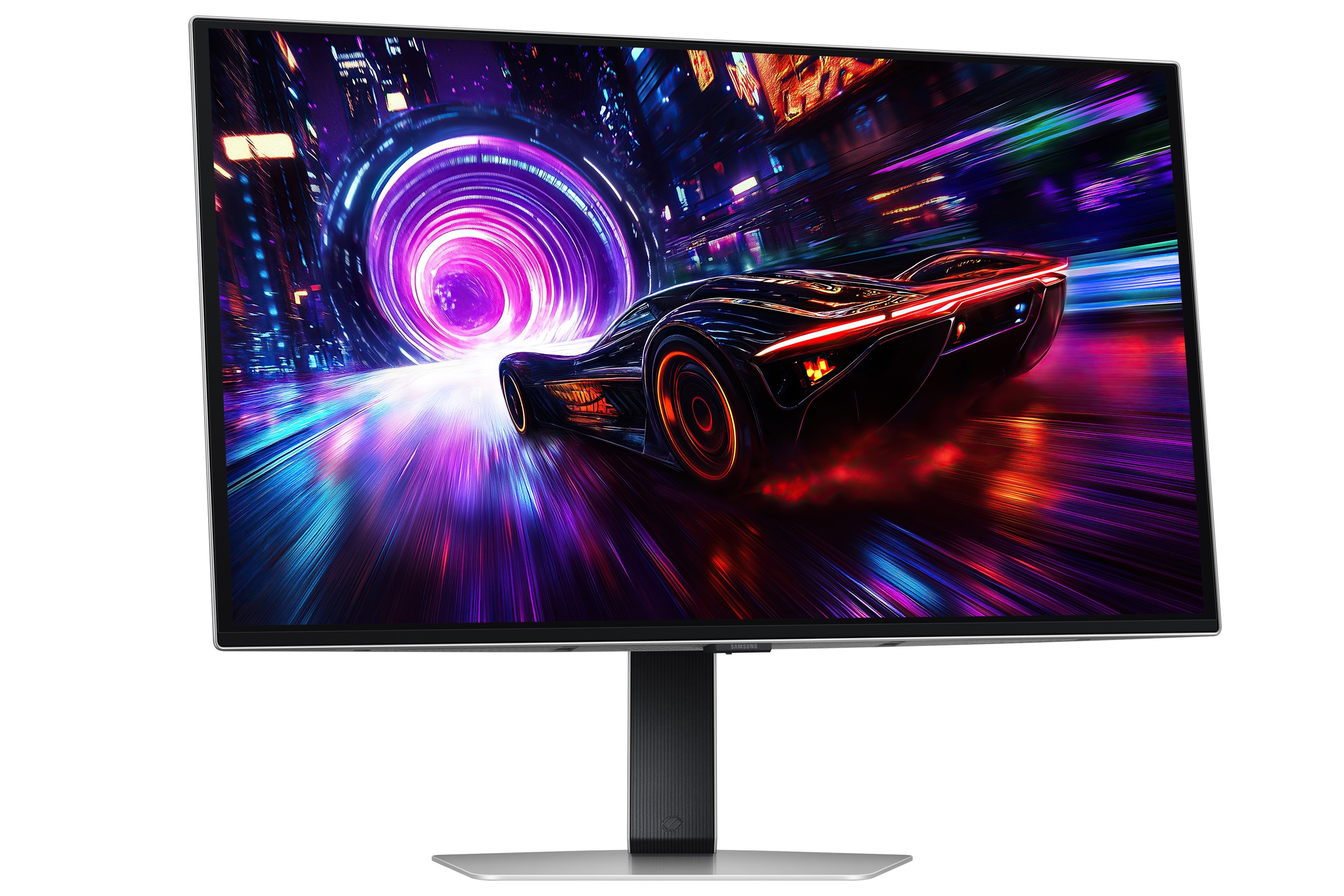 Samsung Odyssey OLED G8/ LS27FG810SUXEN/ 27"/ OLED/ 4K UHD/ 240Hz/ 0, 03ms/ Silver/ 2R 