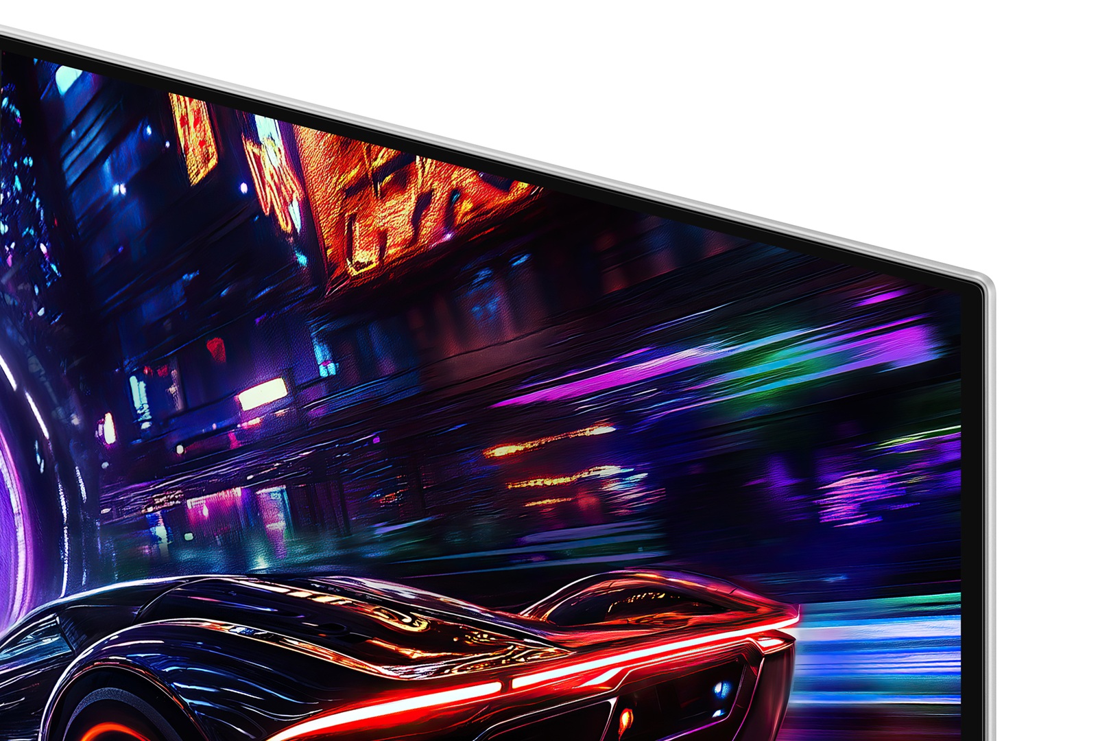 Samsung Odyssey OLED G8/ LS27FG810SUXEN/ 27"/ OLED/ 4K UHD/ 240Hz/ 0, 03ms/ Silver/ 2R 