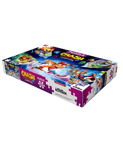 GLO KIDS: CRASH BANDICOOT 4 IT&quot;S ABOUT TIME  