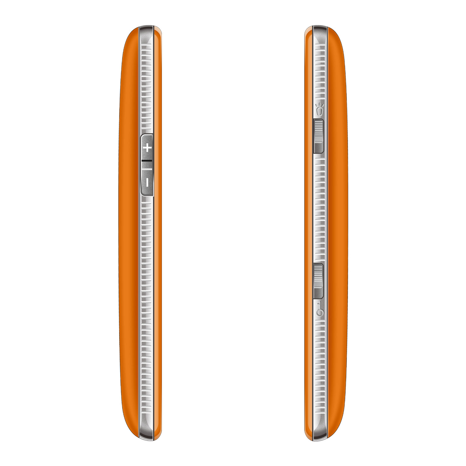 EVOLVEO EasyPhone XR, mobilný telefón pre seniorov s nabíjacím stojanom, oranžový 
