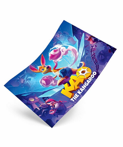 GLO KIDS: KAO THE KANGAROO KAO IS BACK 