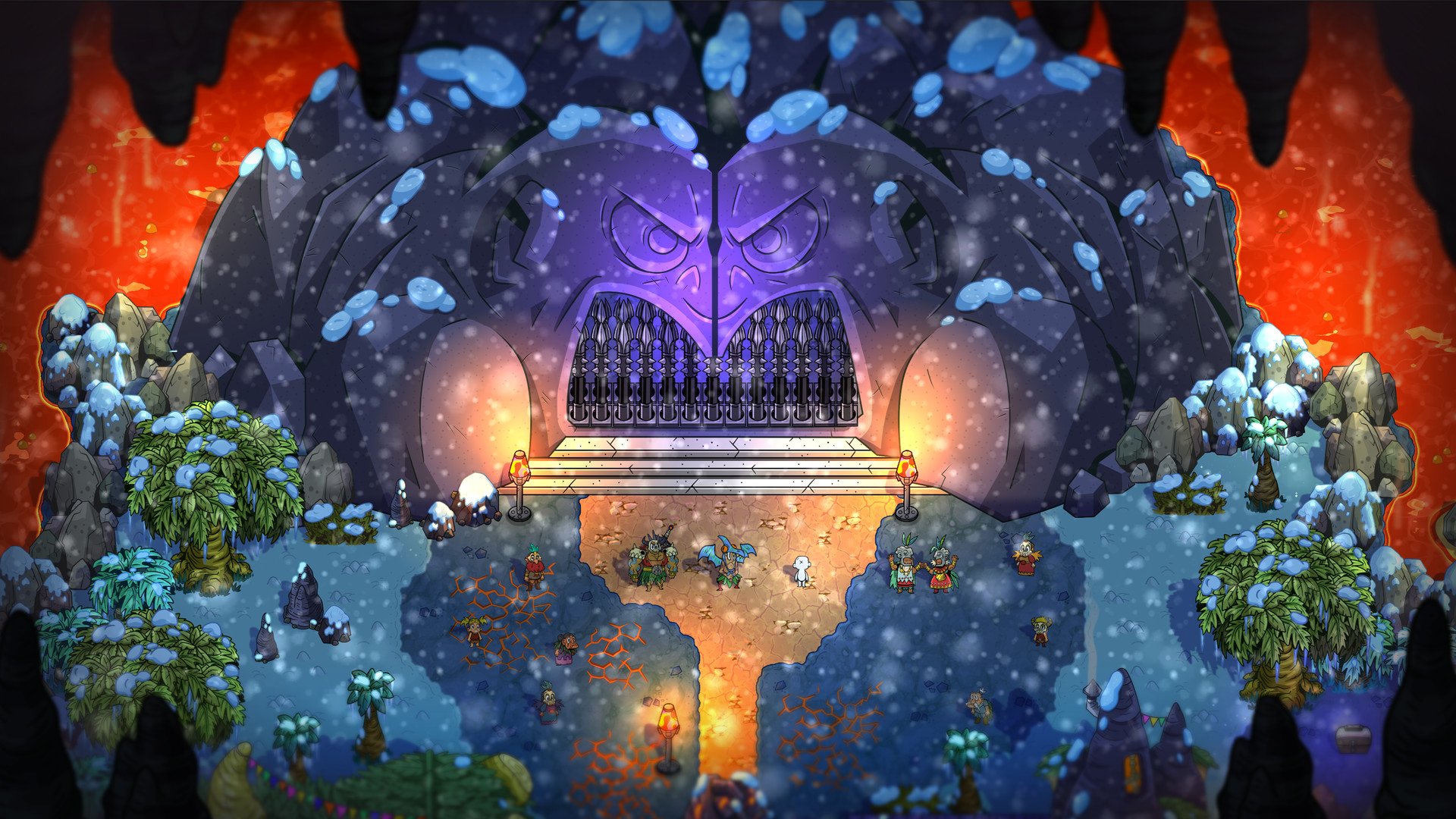 ESD Nobody Saves the World Frozen Hearth 