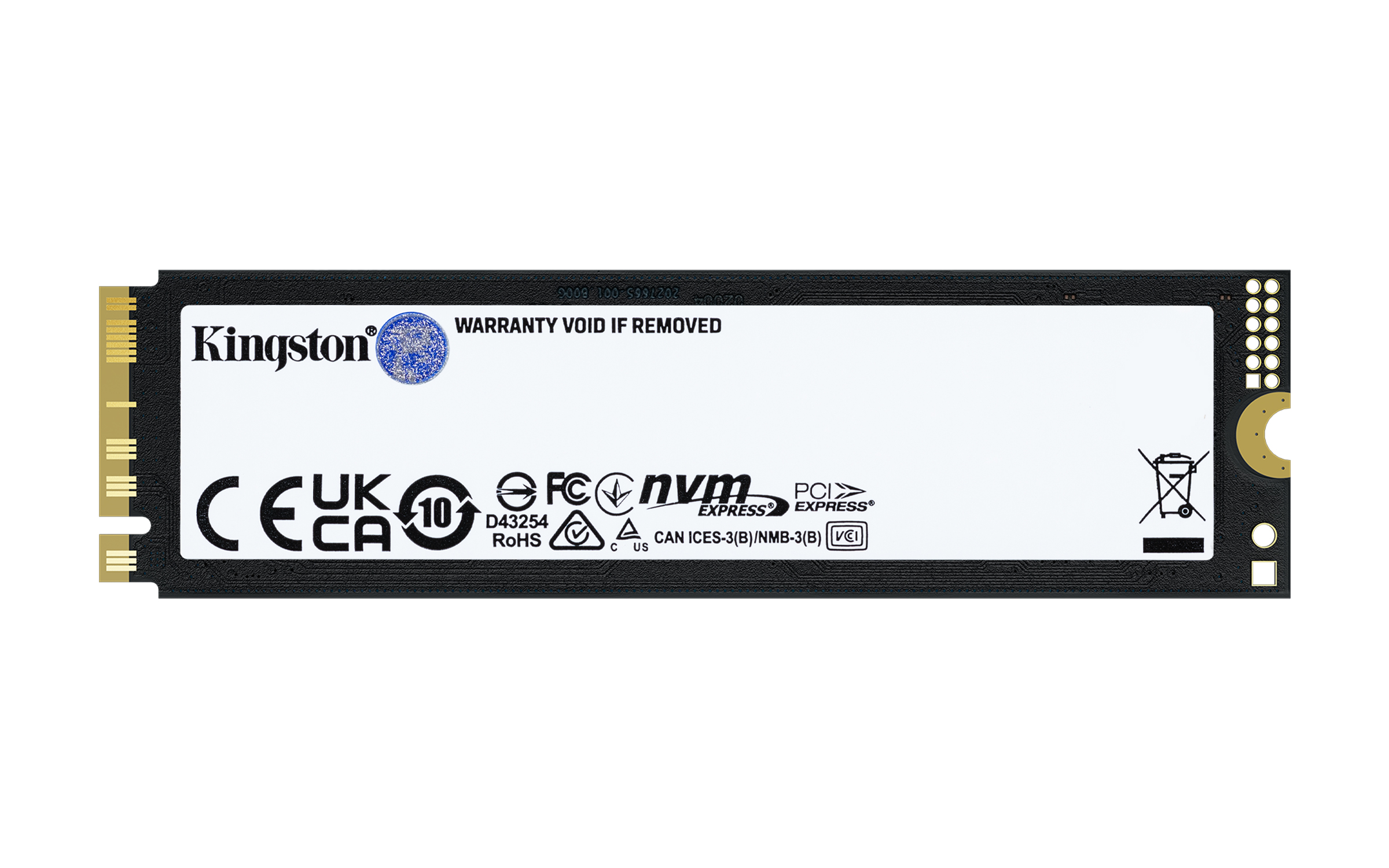 Kingston Fury Renegade G5/ 1TB/ SSD/ M.2 NVMe/ Čierna/ Heatsink/ 5R 