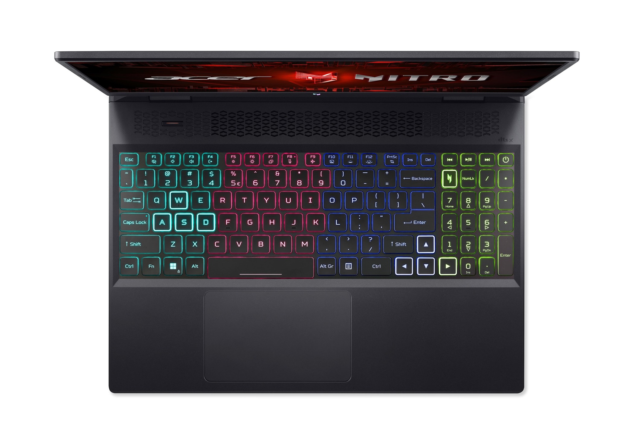 Acer Nitro V 16/ ANV16-41-R837/ R7-8845HS/ 16"/ WUXGA/ 16GB/ 1TB/ RTX 4060/ bez OS/ Black/ 2R 